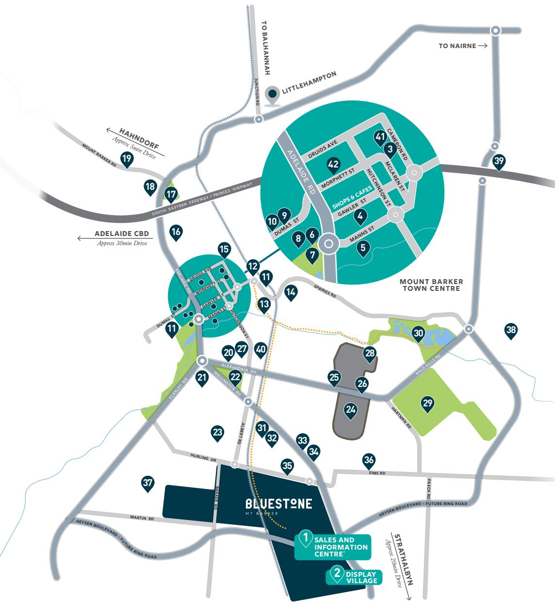[Land for Sale] Bluestone Estate, Mount Barker OpenLot